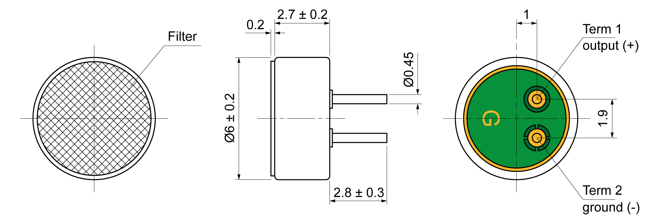 CMOB6027-2022-263P-33 Mechanical Drawing